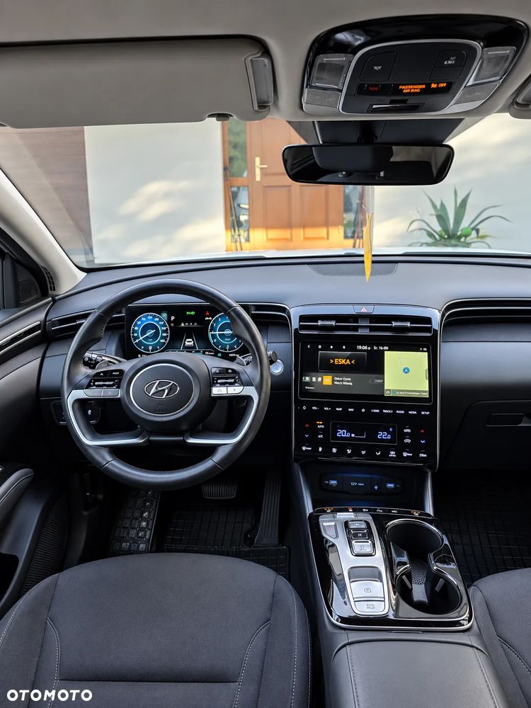 Hyundai Tucson 1.6 T-GDi 48V Platinum 2WD DCT - 9