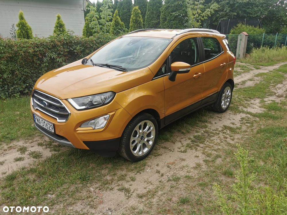 Ford EcoSport 1.0 EcoBoost Titanium ASS - 1