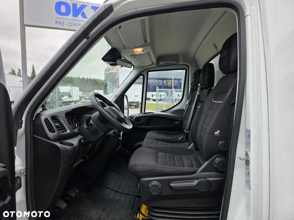 Iveco 50C18 Mroźnia Chłodnia -20 + 20 st. Winda 1000 kg 8EP Krajowy Ledy Nawigacja Wzmocniony dmc 3500 kg ! - 6