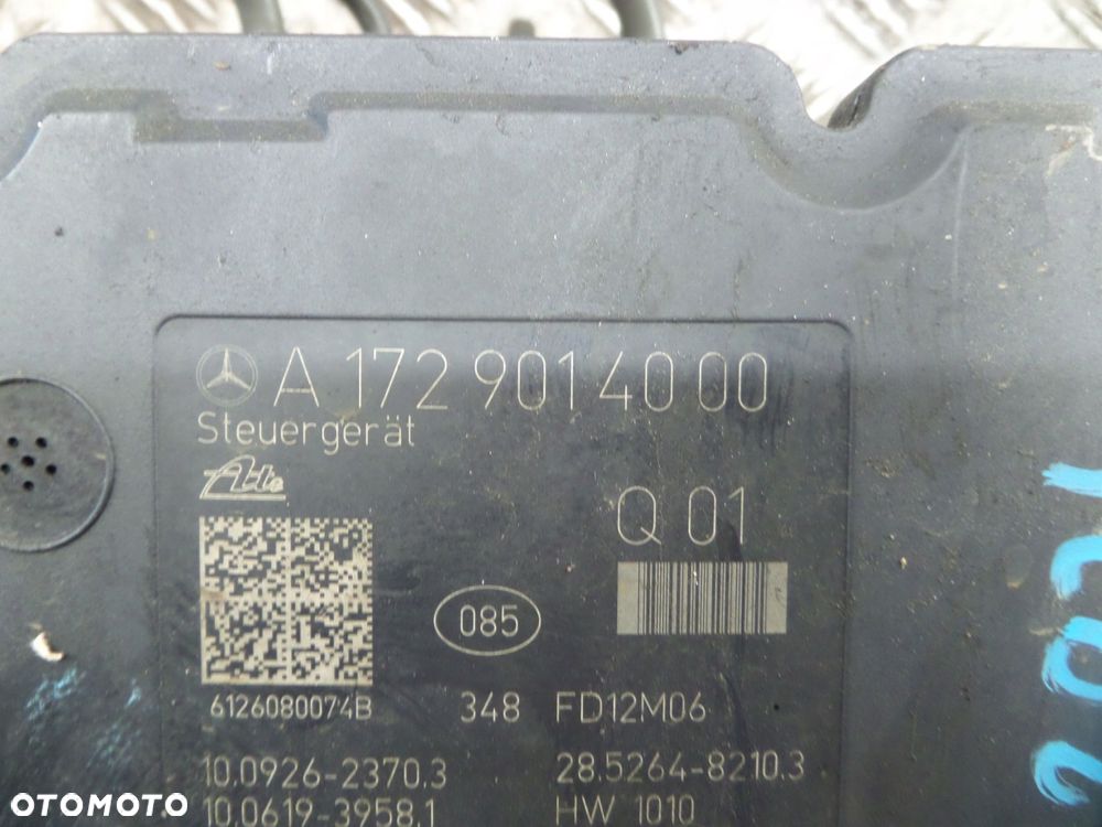 pompa abs sterownik mercedes w172 w204 a1729014000 a1724314212 - 5