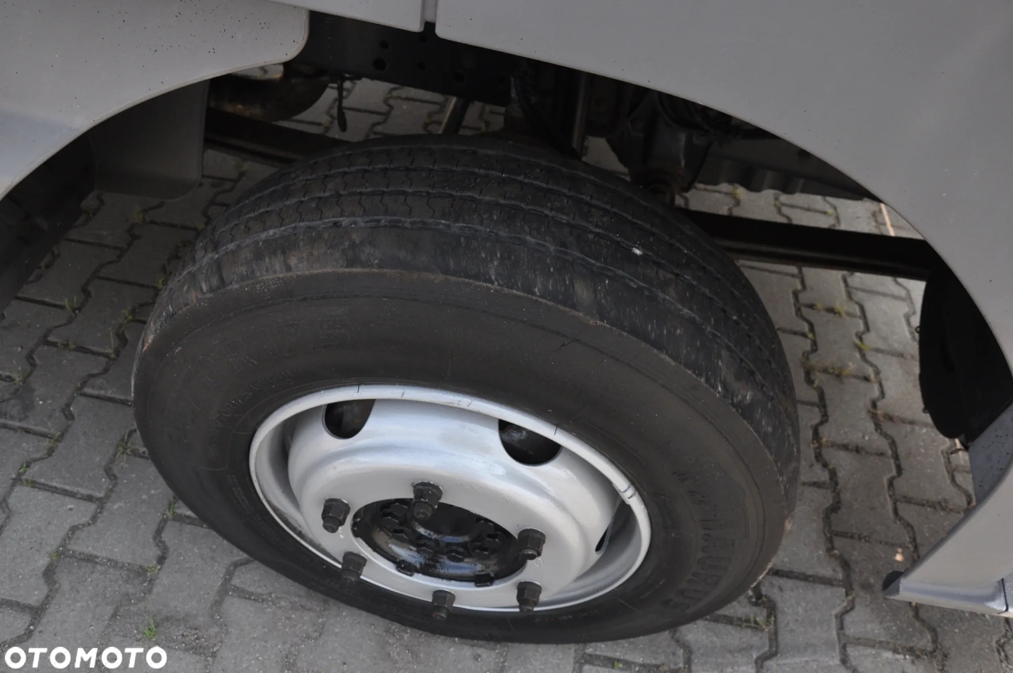 Mercedes-Benz ATEGO 1224 WINDA UDT AGREGAT TK CD II MAX - 19