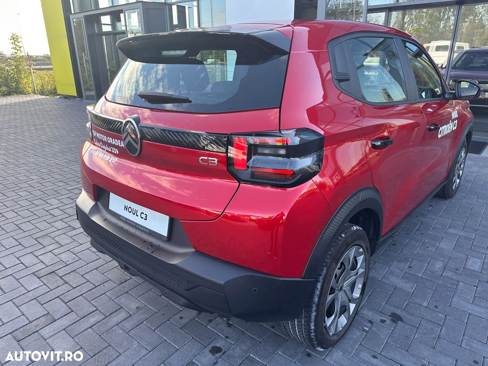 Citroën C3 1.2 PureTech 100 S&S BVM6 YOU! - 7