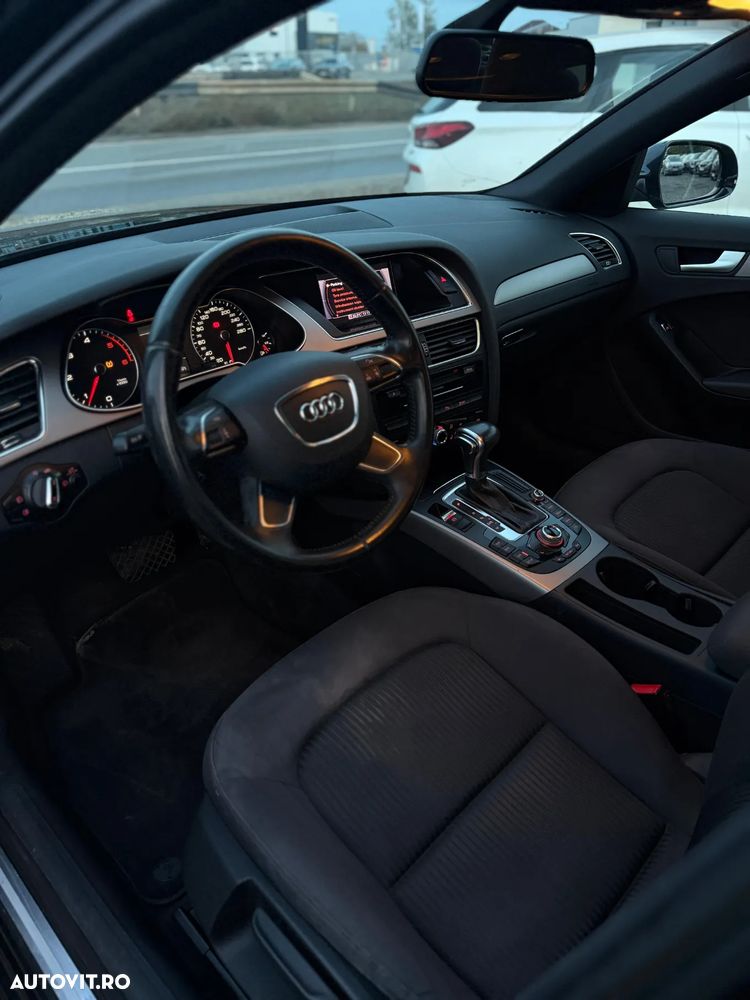 Audi A4 2.0 TDI B8 Multitronic - 9