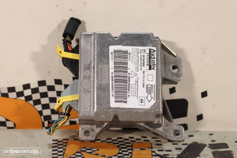 Centralina De Airbags Peugeot Rcz  9673605880 / 618294300 / 618 29 43 - 1