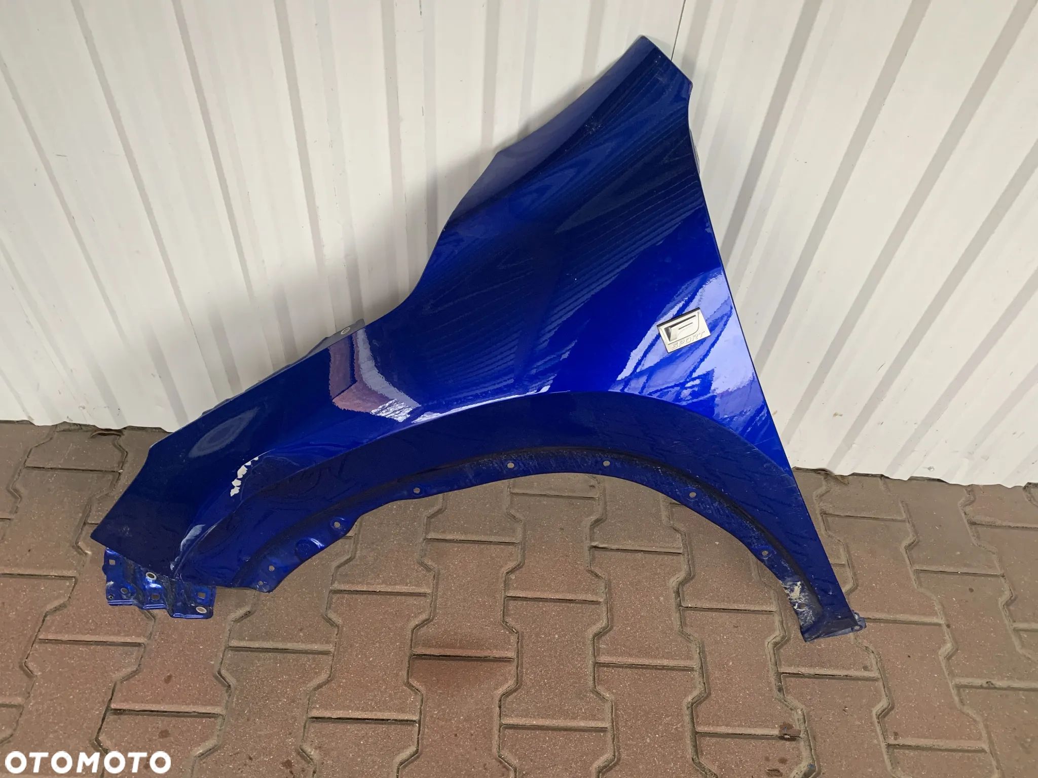 LEXUS NX II 2021 2022 2023 2024 BŁOTNIK LEWY PRZÓD PRZEDNI - 1