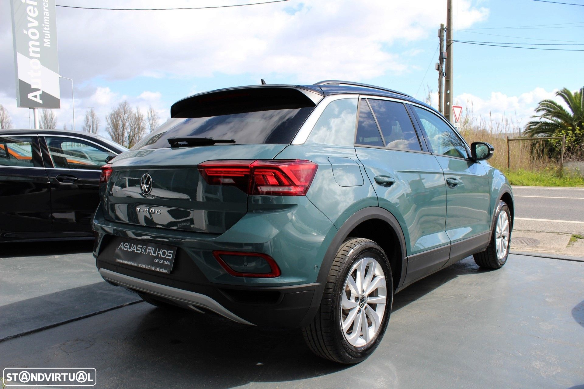 VW T-Roc 1.5 TSI Life DSG - 8