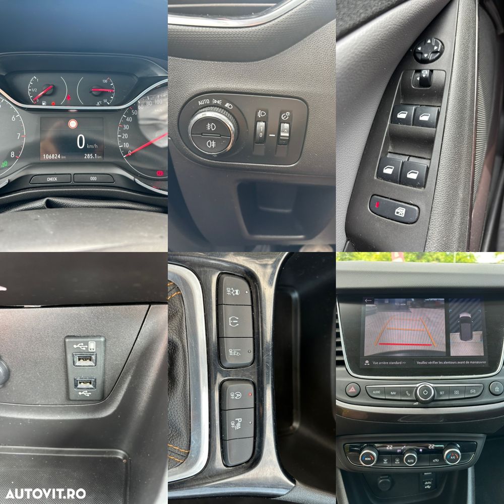 OPEL Crossland 2018 — imagine 6