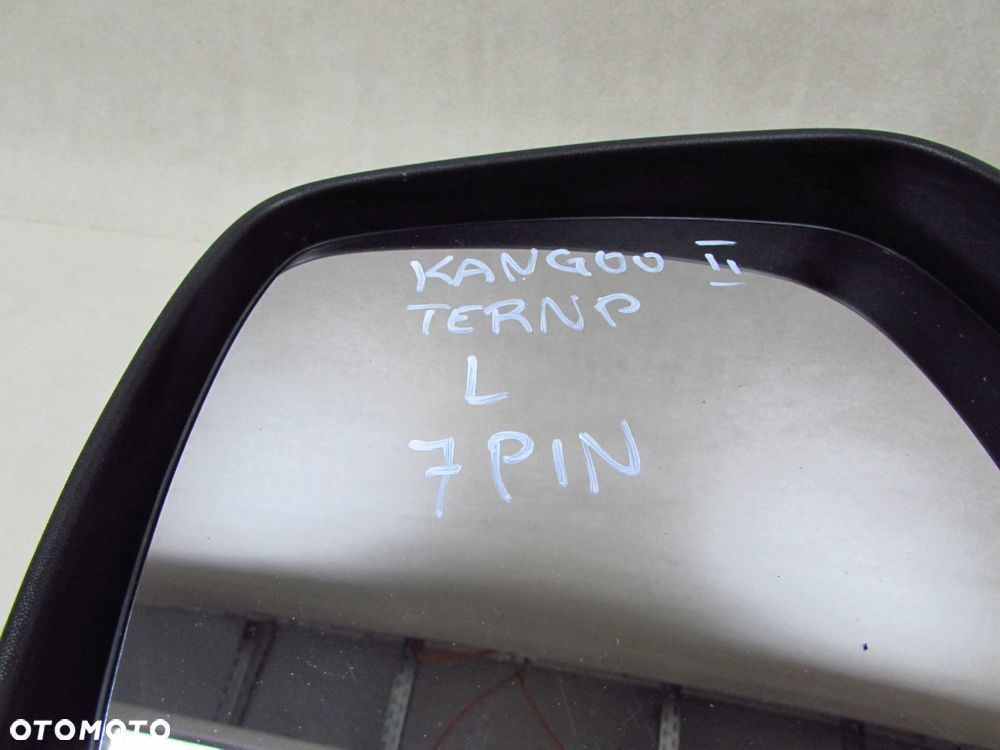 RENAULT KANGOO II III CITAN 08-13 LUSTERKO LEWE 7 PIN TERNP EUROPA - 9