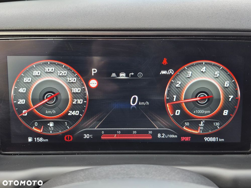 Hyundai Tucson 1.6 T-GDi 48V Platinum N Line 2WD DCT - 23