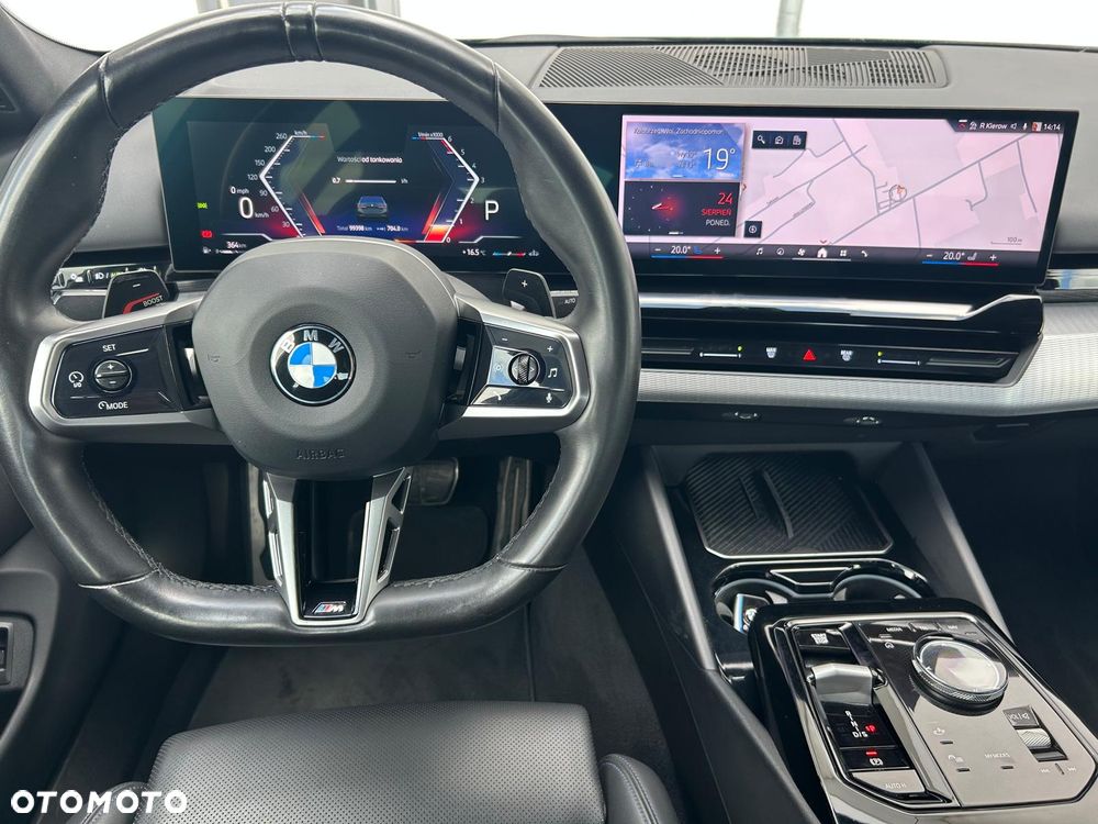 BMW Seria 5 520d mHEV M Sport - 13