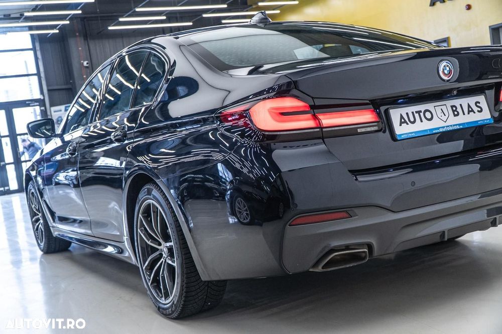 BMW Seria 5 520e AT PHEV - 32