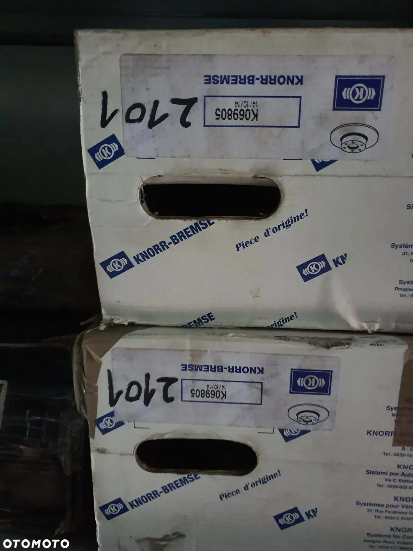 Tarcza hamulcowa Knorr-Bremse K069805 430x45 - 14