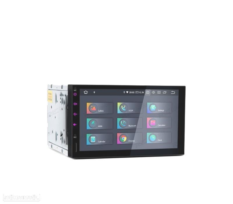 AUTO RADIO GPS ANDROID 11 LCD TACTIL 7" 2DIN HDMI 4GB RAM 64GB ROM CARPLAY - 1