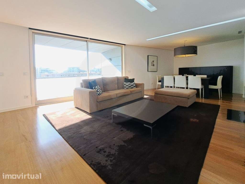 T3 de Luxo c/ Terraço Panorâmico no Último Piso em Vila do Conde - Grande imagem: 2/30