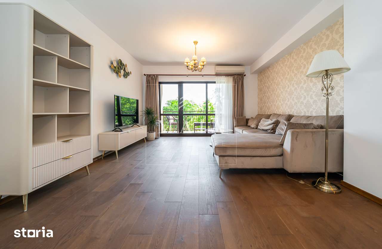 Apartament cu vedere si iesire la Parcul Sub Arini, 3 camere, bloc nou — fotografia 1