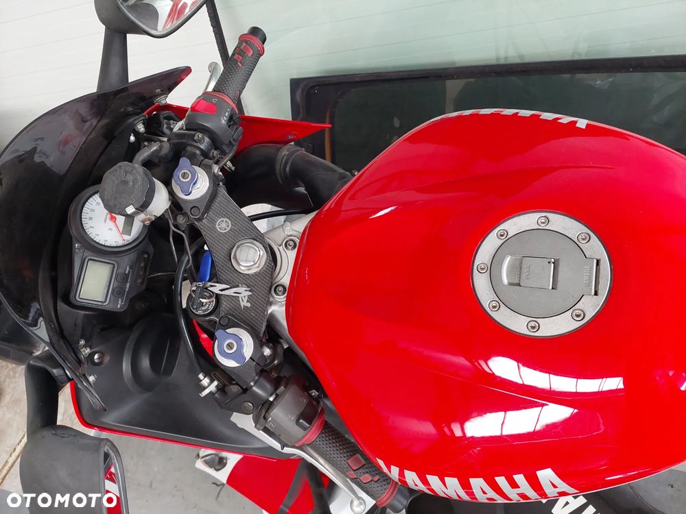 YAMAHA R6 RJ03 Części czasza lampa owiewki licznik zbiornik lagi chłodnica kolektor - 4