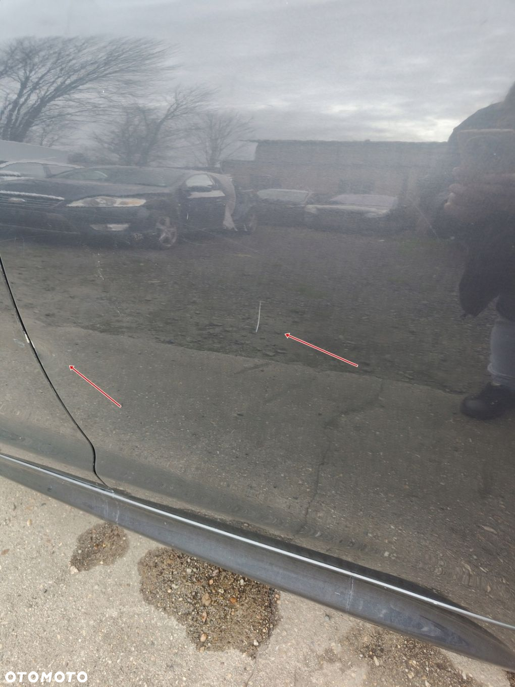 JAGUAR XJ X351 16R DRZWI LEWY TYŁ KOL 1AU - 3
