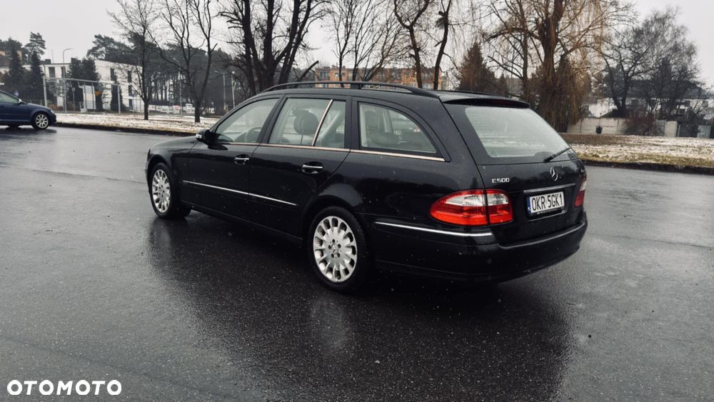 Mercedes-Benz Klasa E 500 4Matic Automatik Elegance - 2