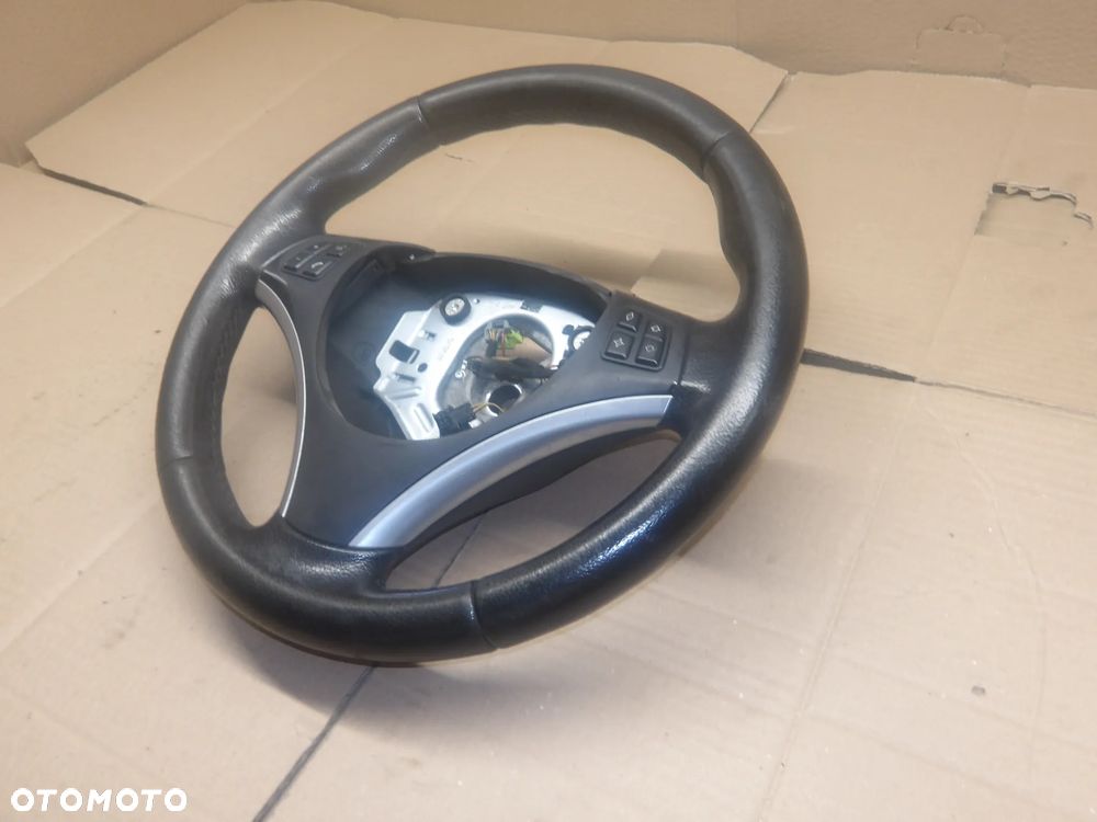 BMW E91 KOMBI 2.0D KIEROWNICA MULTIFUNKCJA 6769895 - 3