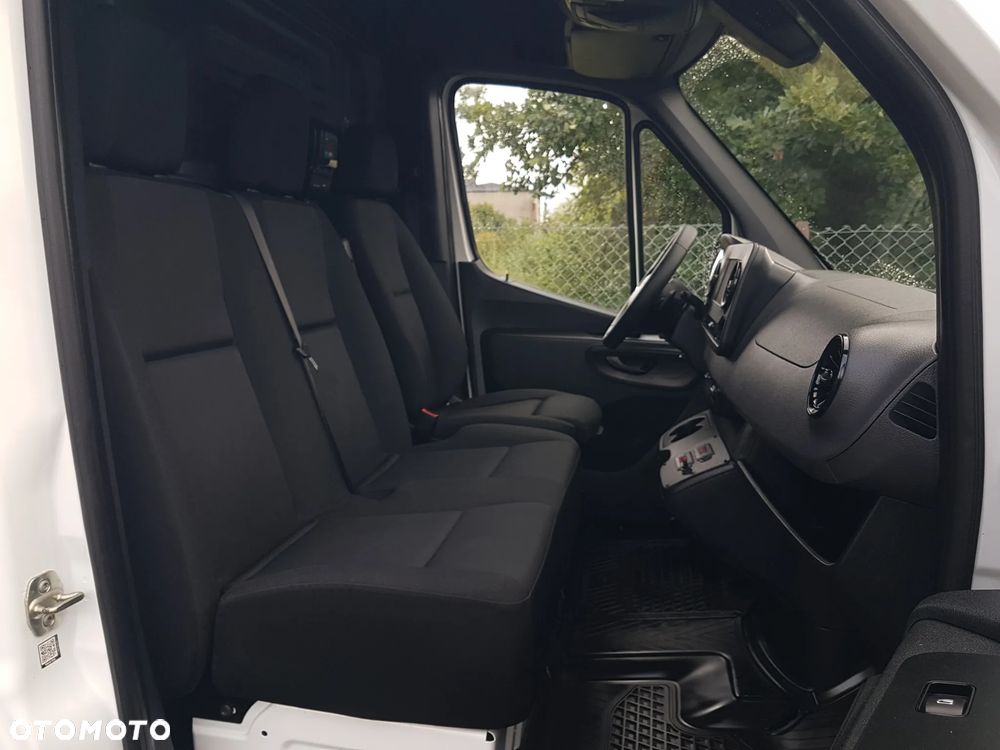Mercedes-Benz SPRINTER MAXI CHŁODNIA AGREGAT 2 KOMORY GRZANIE KLIMA IZOTERMA 316CDI AUTOMAT BLASZAK VAN FURGON - 8