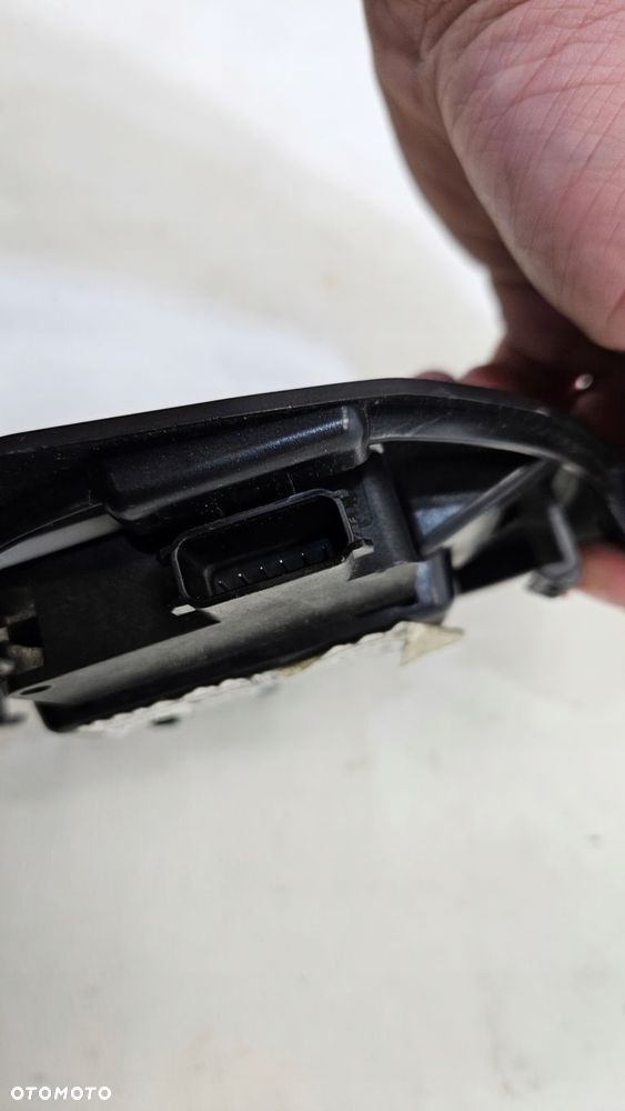 radar czujnik acc distronic mocowanie mercedes a0009055103 oryginalny - 3