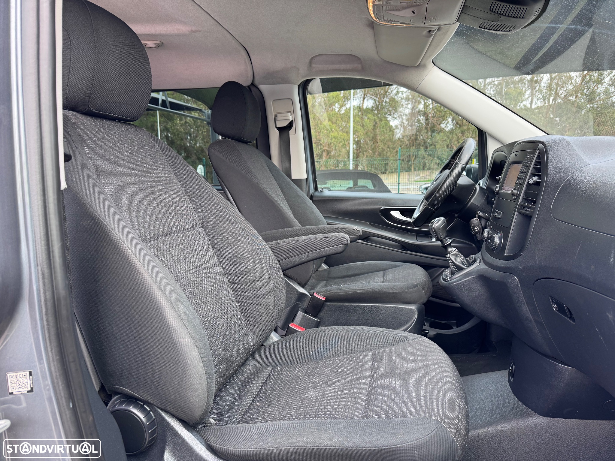 Mercedes-Benz Vito 109cdi 5Lug C|Carga - 16