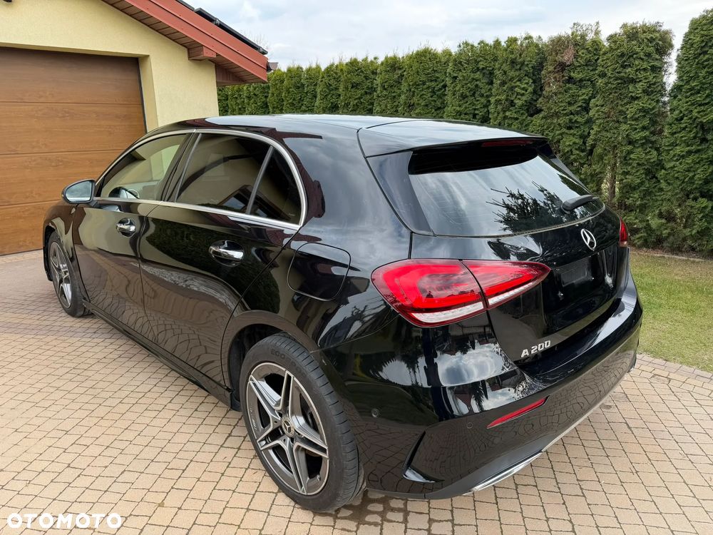 Mercedes-Benz Klasa A 200 7G-DCT Advanced AMG Line - 4