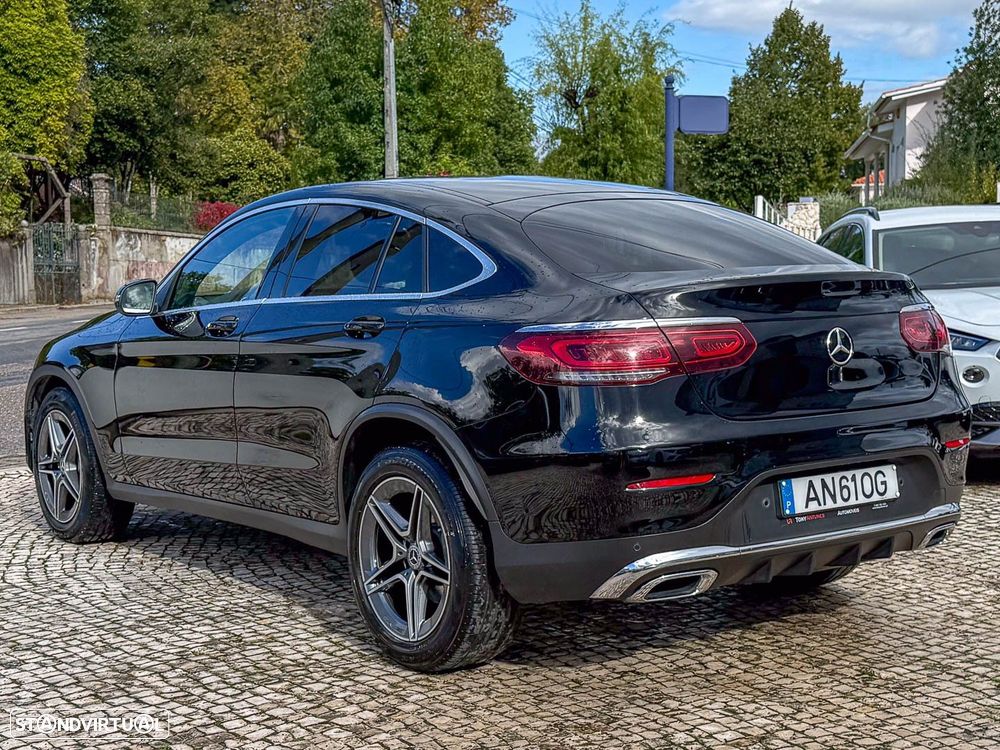 Mercedes-Benz GLC 200 d Coupé - 12