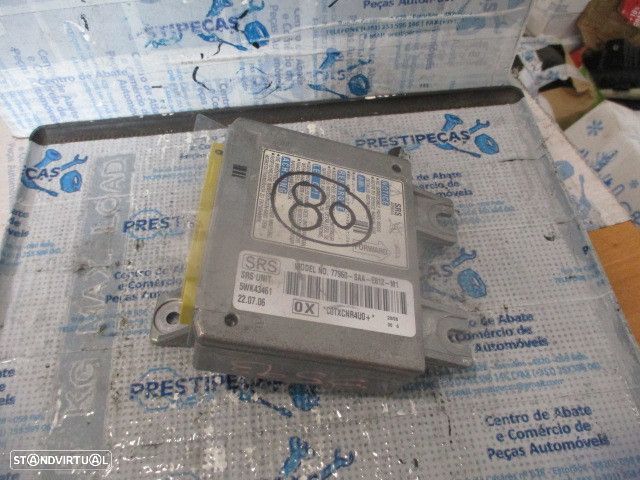 Kit Airbags 778508AA  77800SAAG82 77960SAAE812M1  0434094  1029153 HONDA JAZZ 1 FASE 2 2007 1.4I 85CV 5P CINZENTO SEM TABLIER - 12