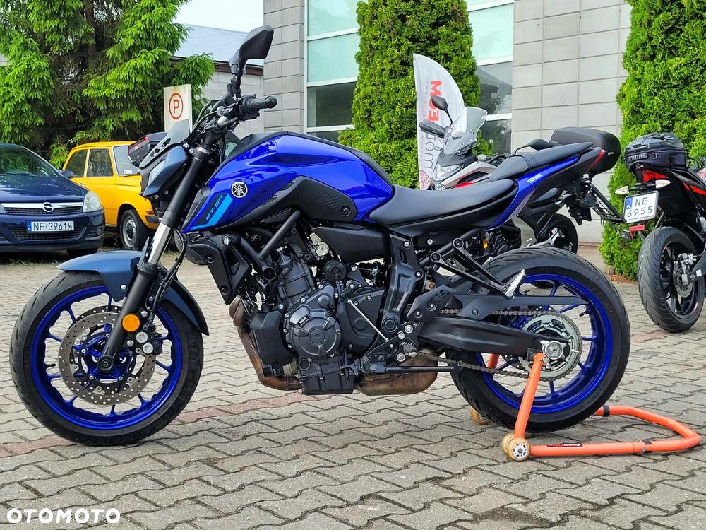 Yamaha MT - 9