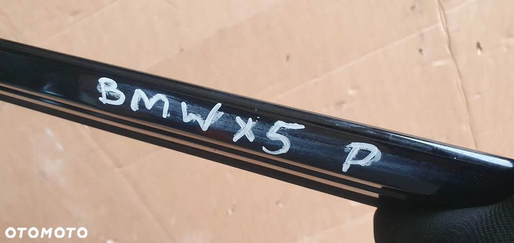 Reling dachowy prawy BMW X5 E70 Lift M-Pakiet - 7