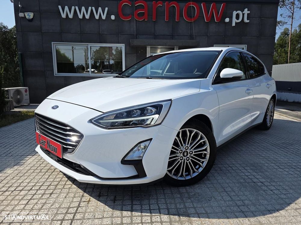 Ford Focus 1.0 EcoBoost Titanium