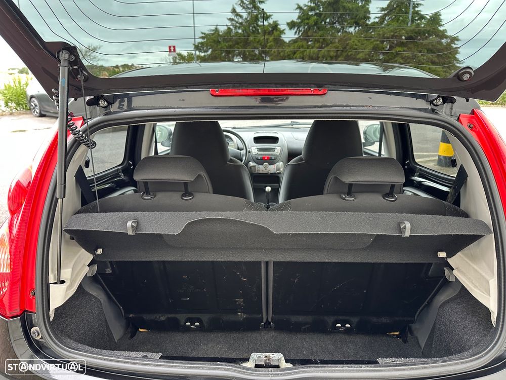 Peugeot 107 1.0 Black&Silver E5 - 7