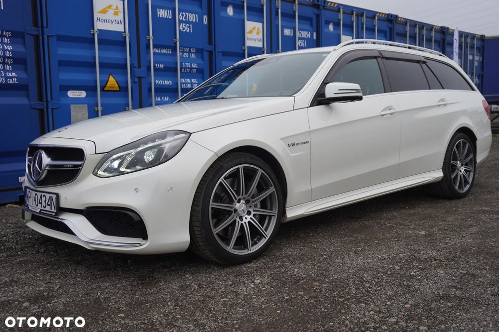 Mercedes-Benz Klasa E 63 AMG 4Matic AMG Speedshift MCT - 5