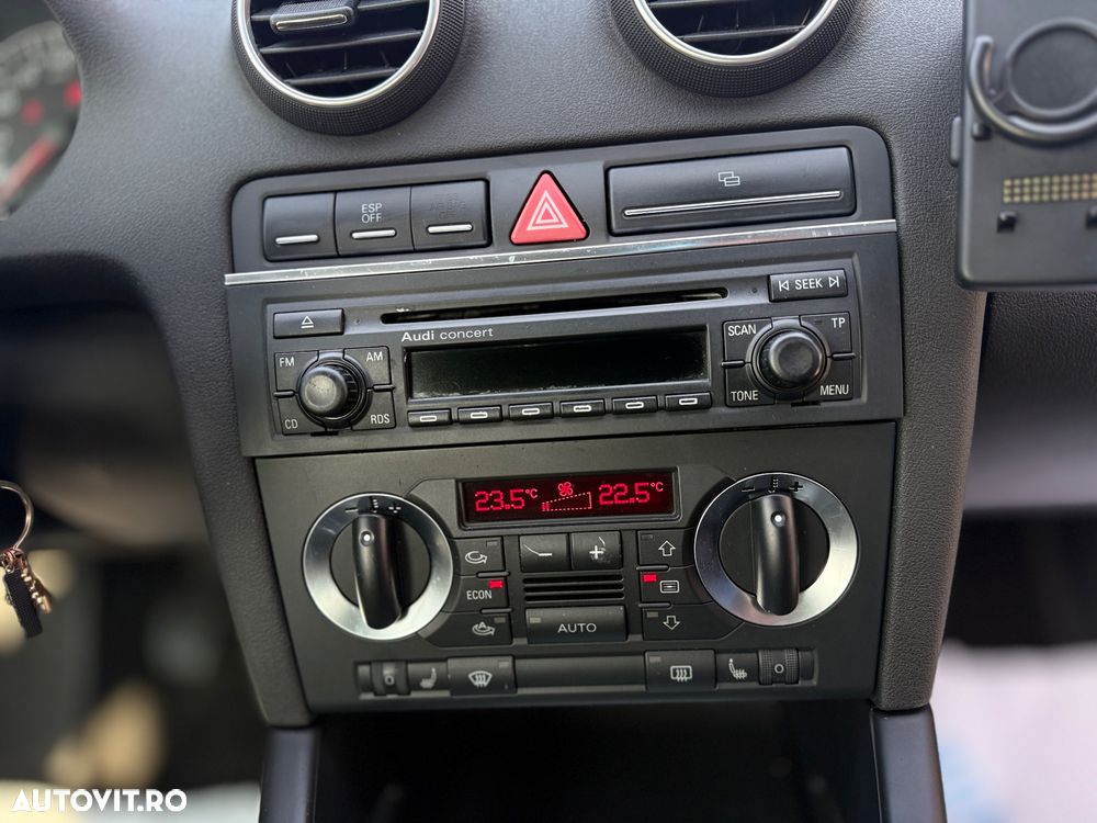 Audi A3 2.0 TDI ack DPF S line Sportpaket (plus) - 14