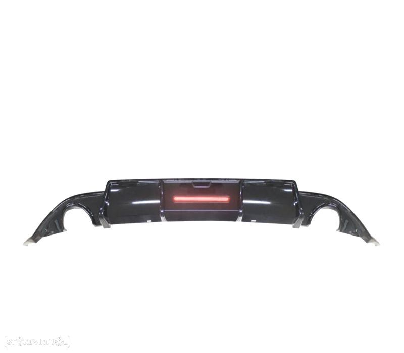 DIFUSOR VOLKSWAGEN VW GOLF 7 12-17 + LUZ DE TRAVAGEM LOOK TCR - 2