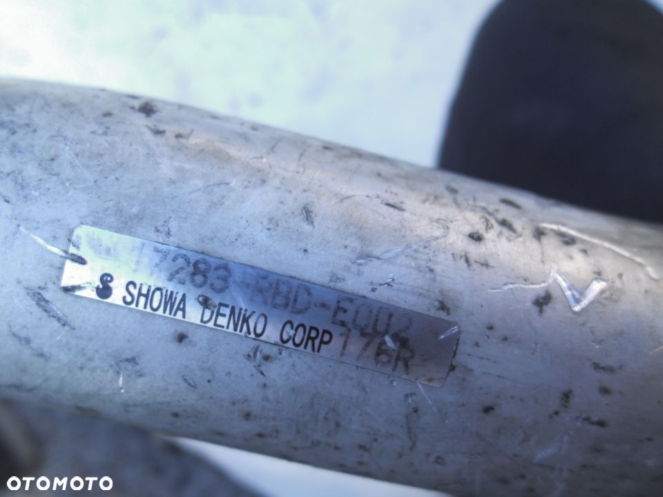 PRZEWÓD INTERCOOLERA HONDA ACCORD VII 17283-RBD-E002 - 2