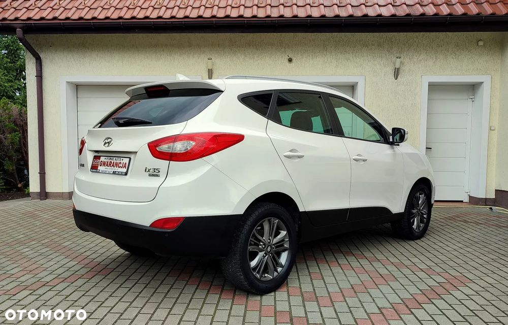 Hyundai ix35 1.7 CRDi 2WD blue Style - 5