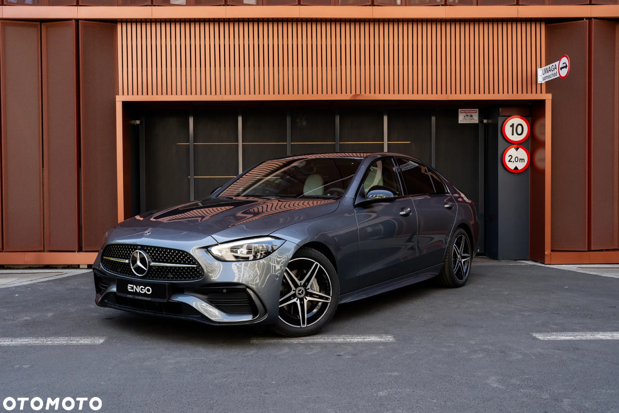 Mercedes-Benz Klasa C 200 mHEV 4-Matic AMG - 7