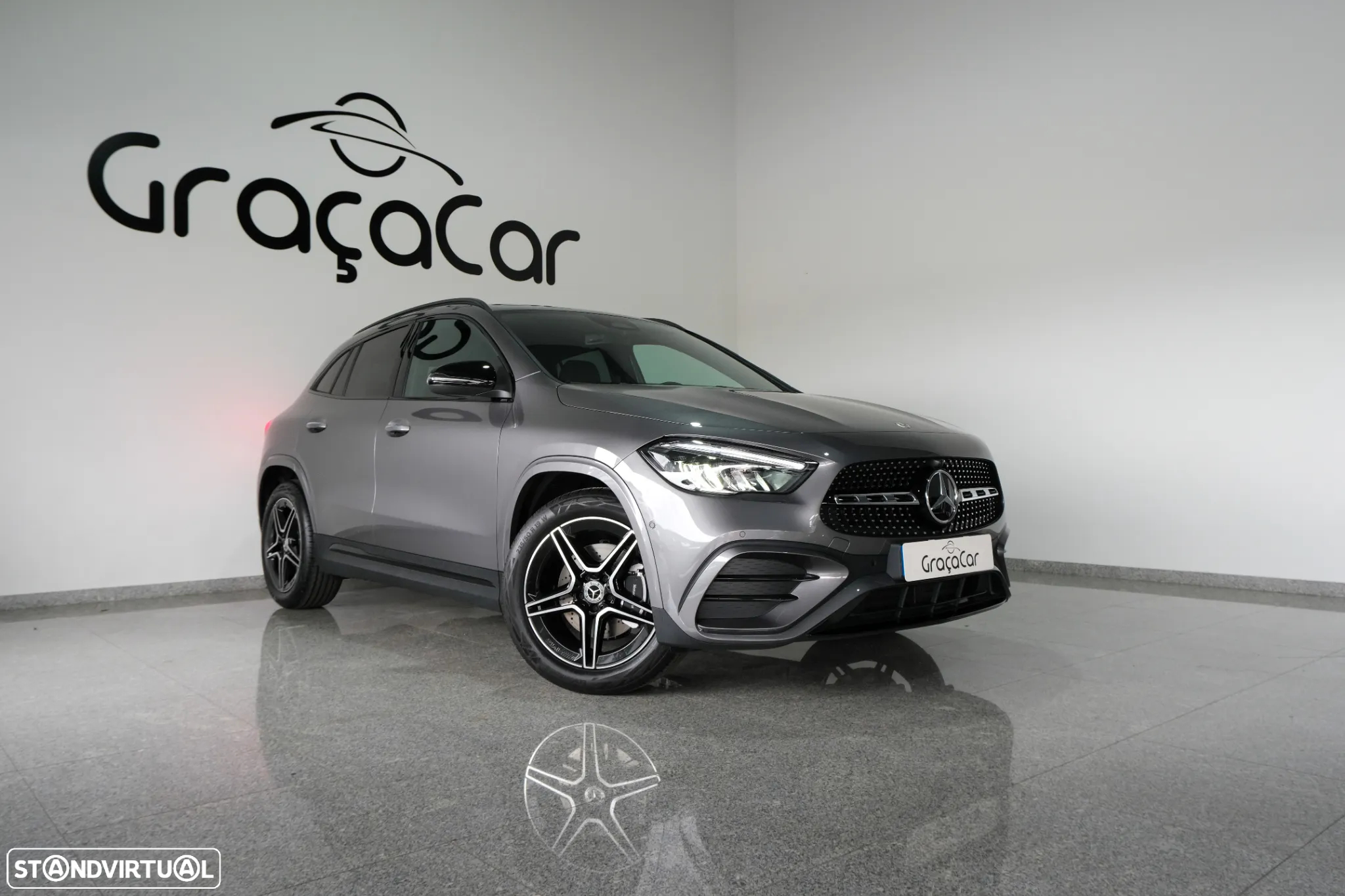 Mercedes-Benz GLA 200 d AMG Line - 3