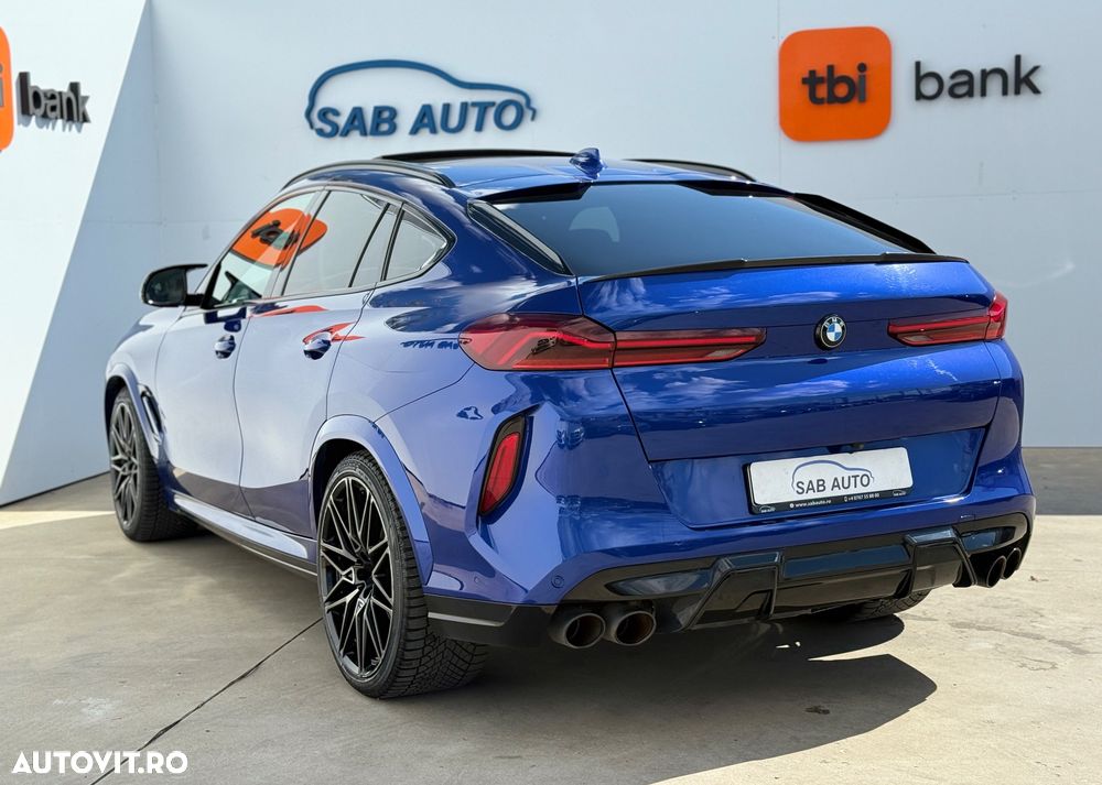 BMW X6 M 2020 — imagine 36