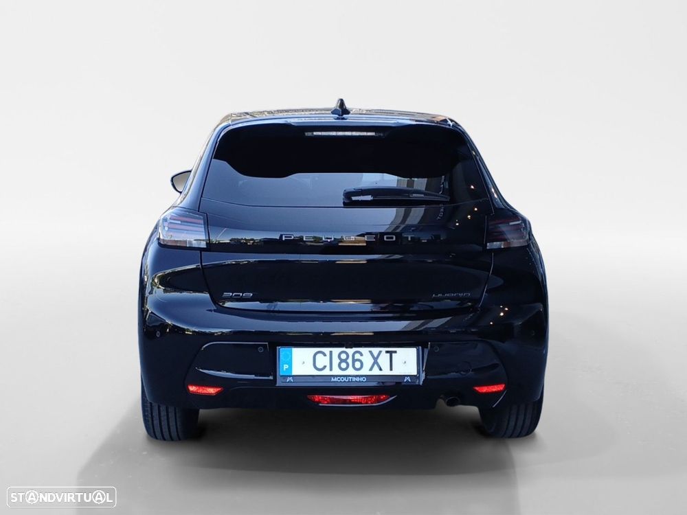 Peugeot 208 1.2 Hybrid Allure e-DCS6 - 4