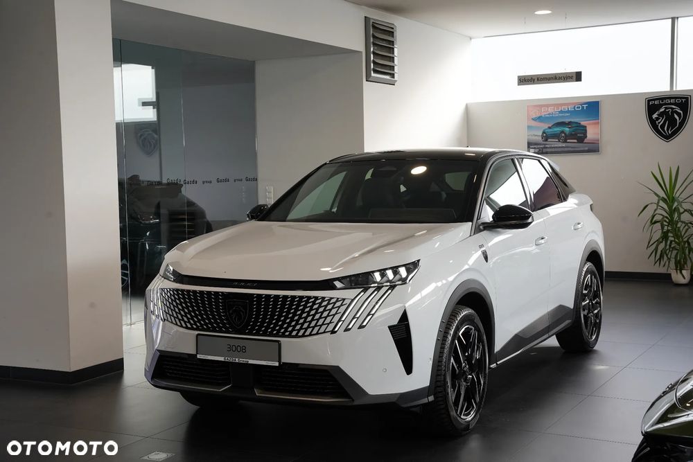 Peugeot 3008 Hybrid 145 e-DSC6 GT - 2