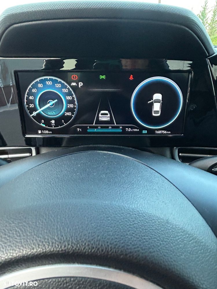 Hyundai Elantra 1.6 l 123 CP CVT Highway - 21