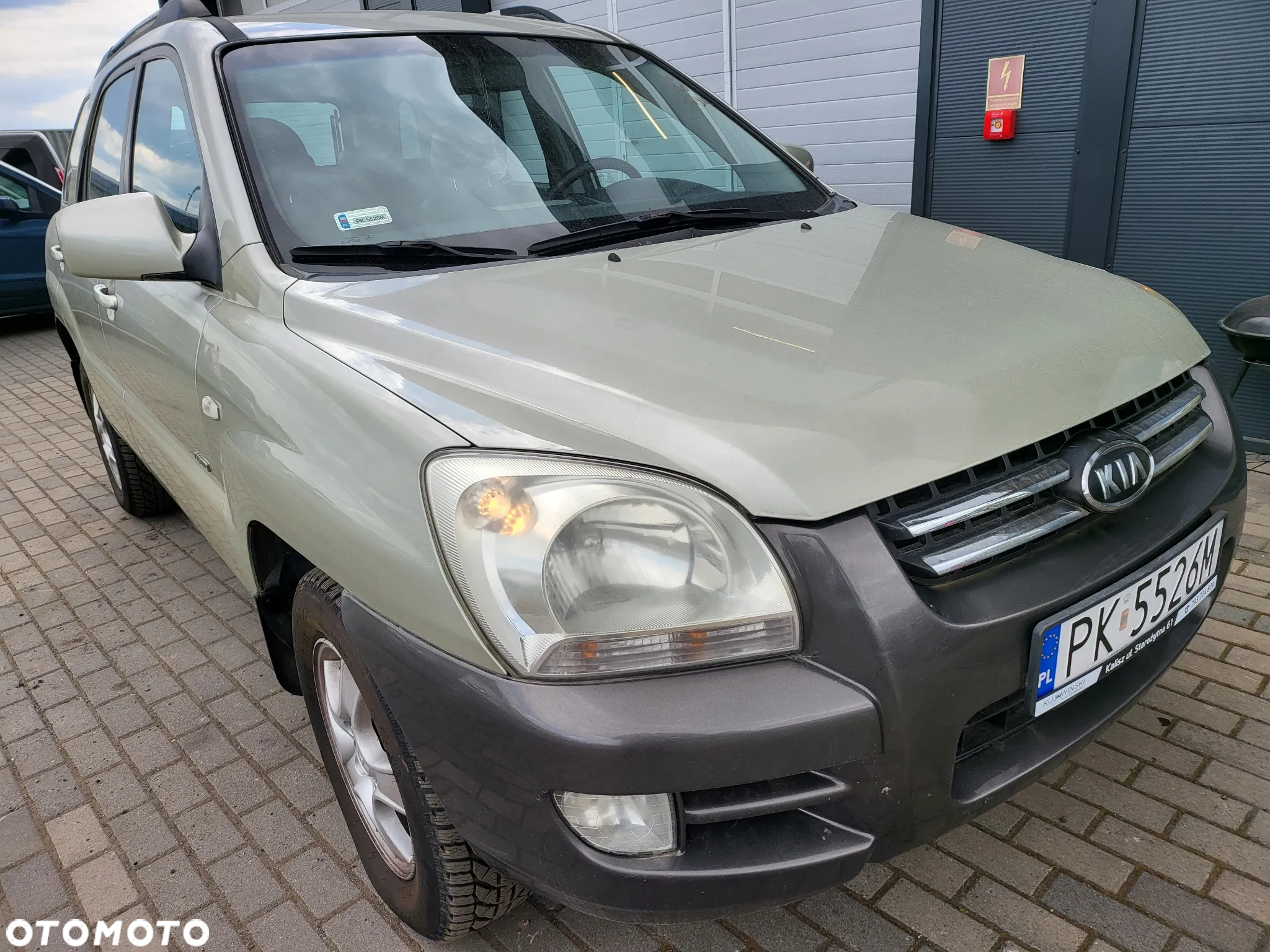 Kia Sportage 2.0 CRDi Freedom - 19