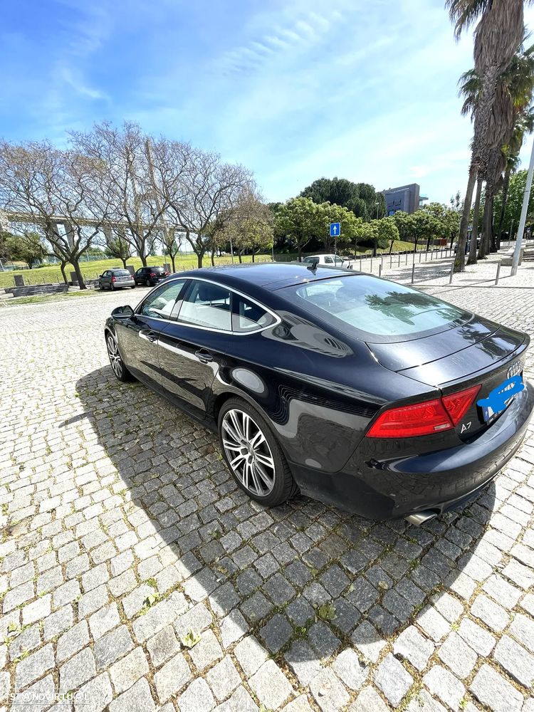 Audi A7 Sportback 3.0 TDI V6 Multitronic - 15