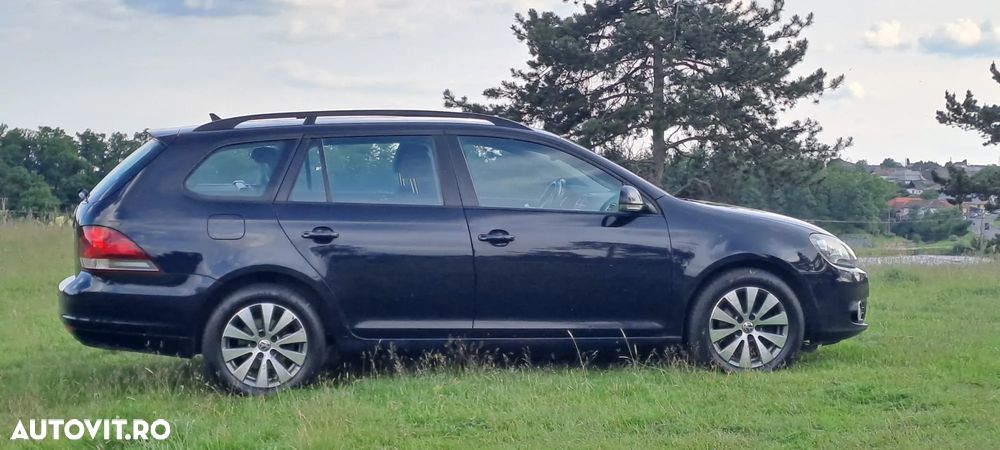Volkswagen Golf Variant 1.6 TDI DPF BlueMotion Technology Comfortline - 5