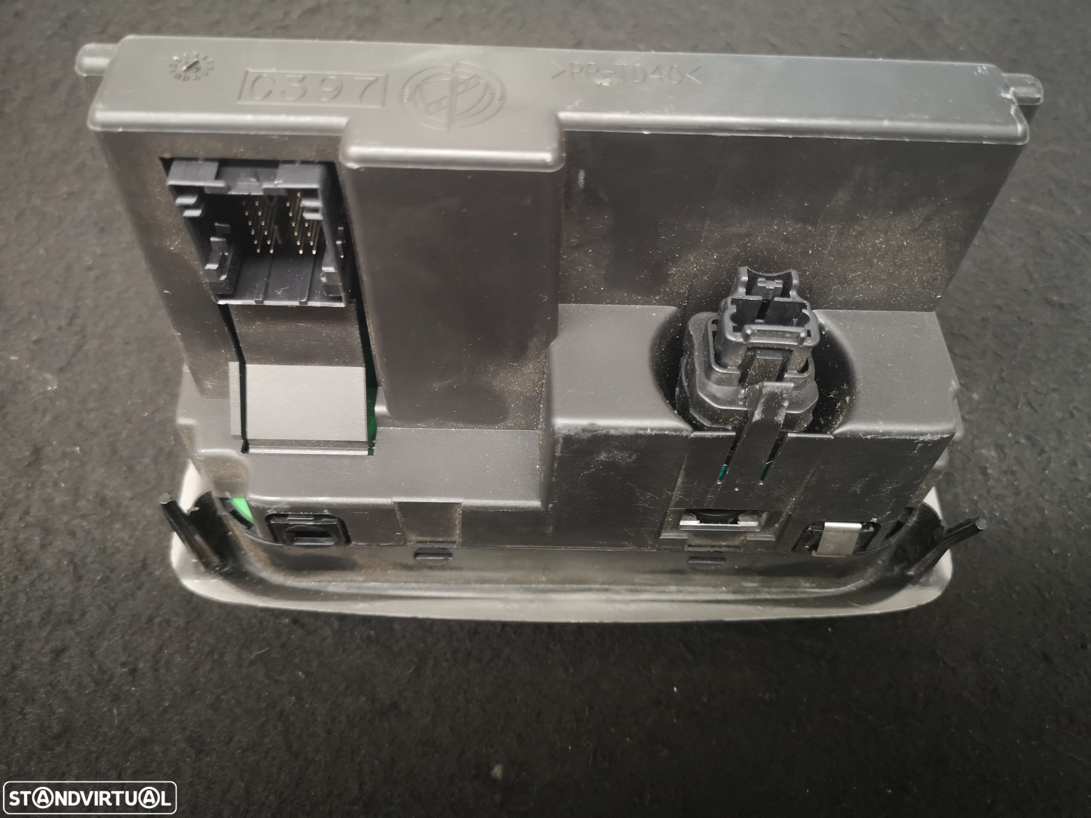 Modulo comando de sofagem Peugeot 307 2006-2009 - 6