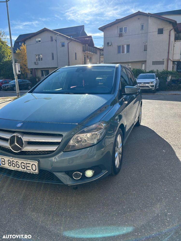 Mercedes-Benz B 200 CDI BlueEFFICIENCY - 8