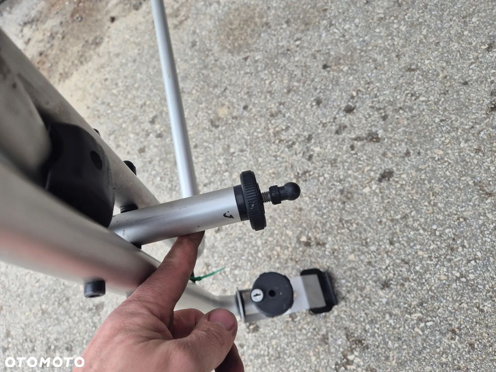 Bagażnik na 3 rowery na tylną klapę Volkswagen T4 - 7